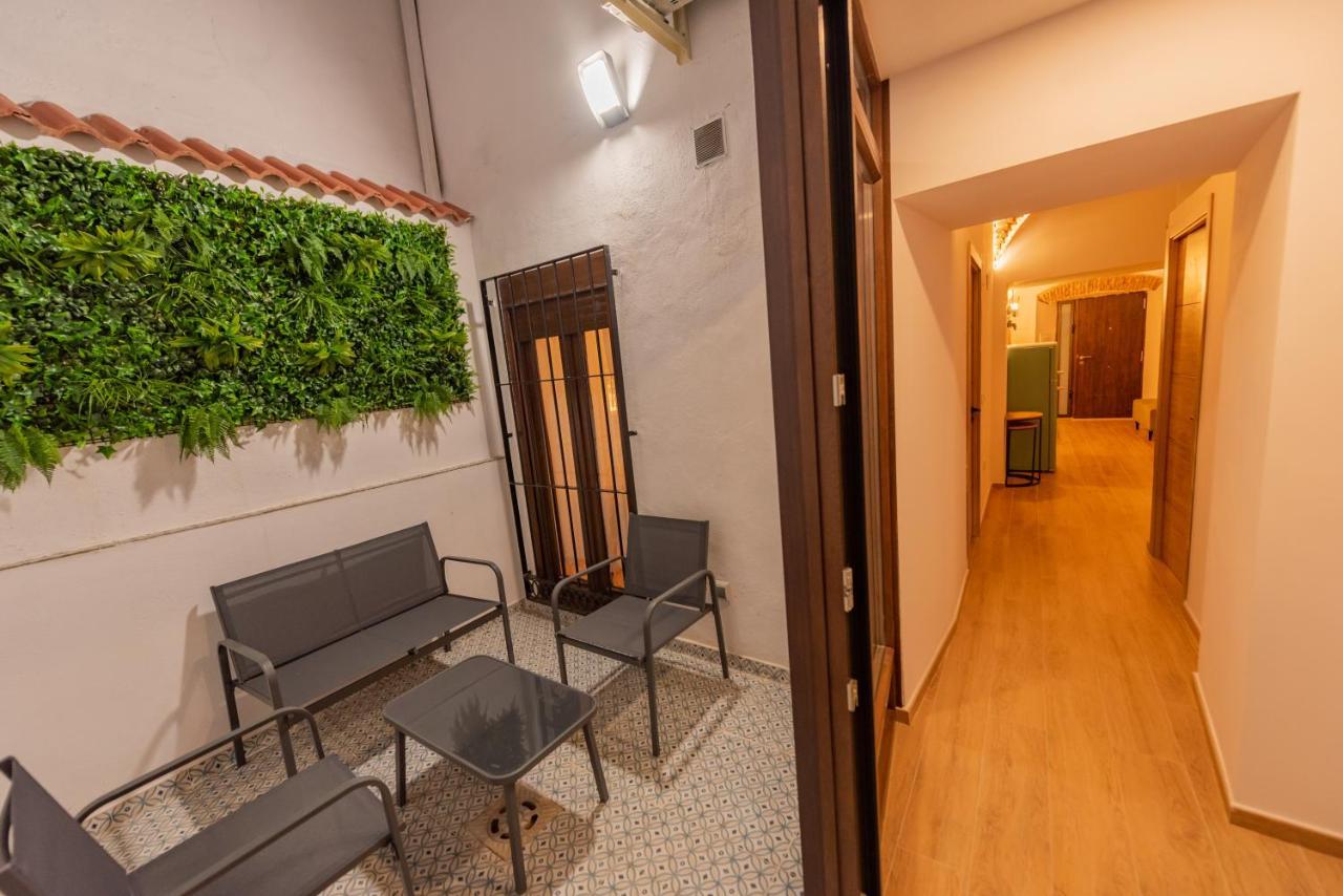 Galarza Deluxe Apartment Caces Exterior foto