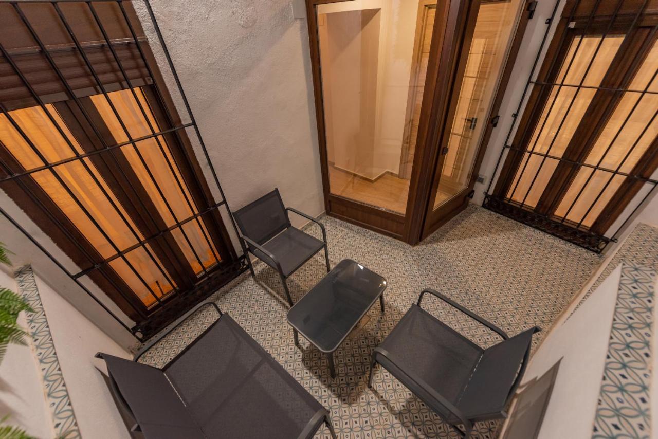 Galarza Deluxe Apartment Caces Exterior foto
