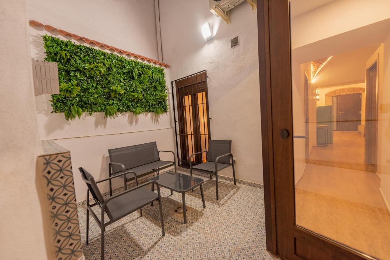 Galarza Deluxe Apartment Caces Exterior foto