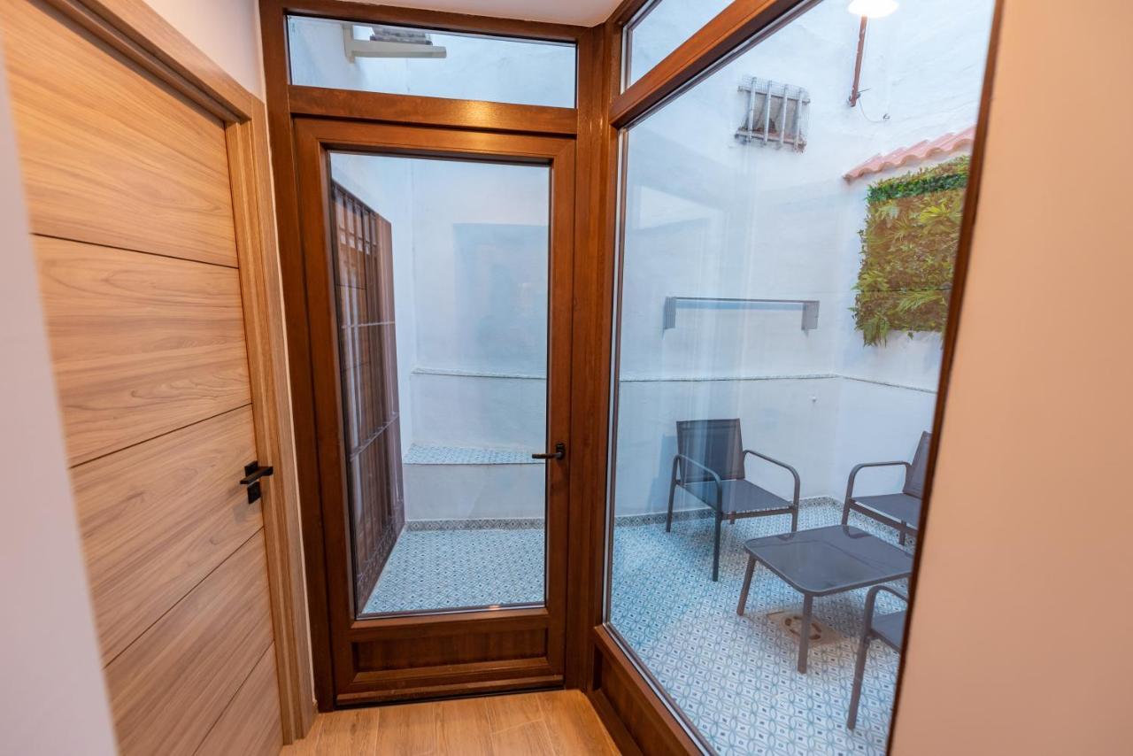Galarza Deluxe Apartment Caces Exterior foto